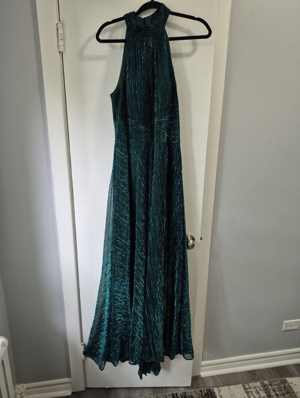 Emrald Green Gown